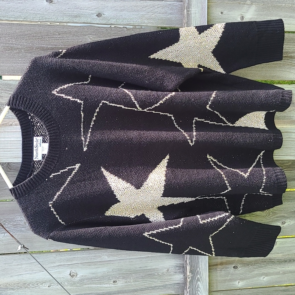 Sparkle Star Sweater by NorthStyle
